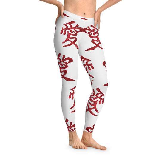 Love Leggings 'Chinese Symbol'