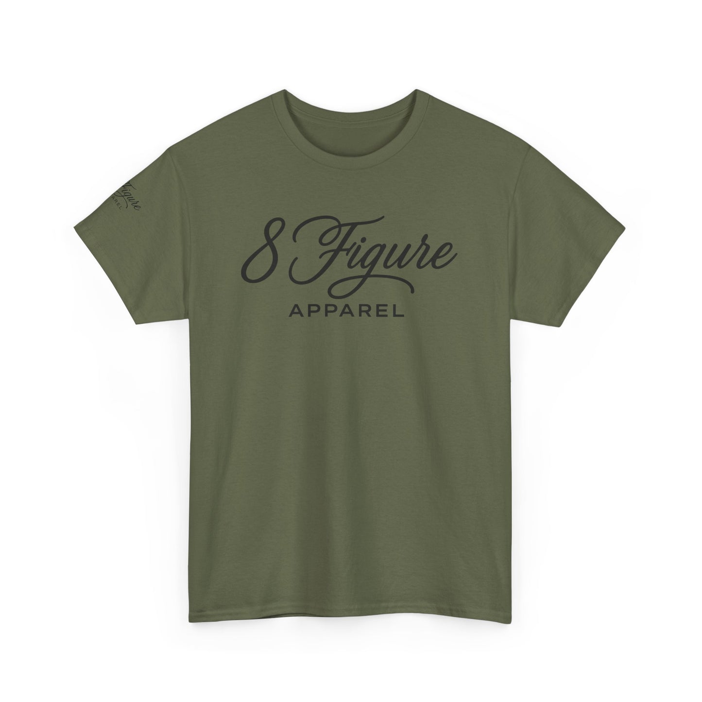 8 Figure Apparel Tee — Logo Graphic Unisex Cotton Shirt