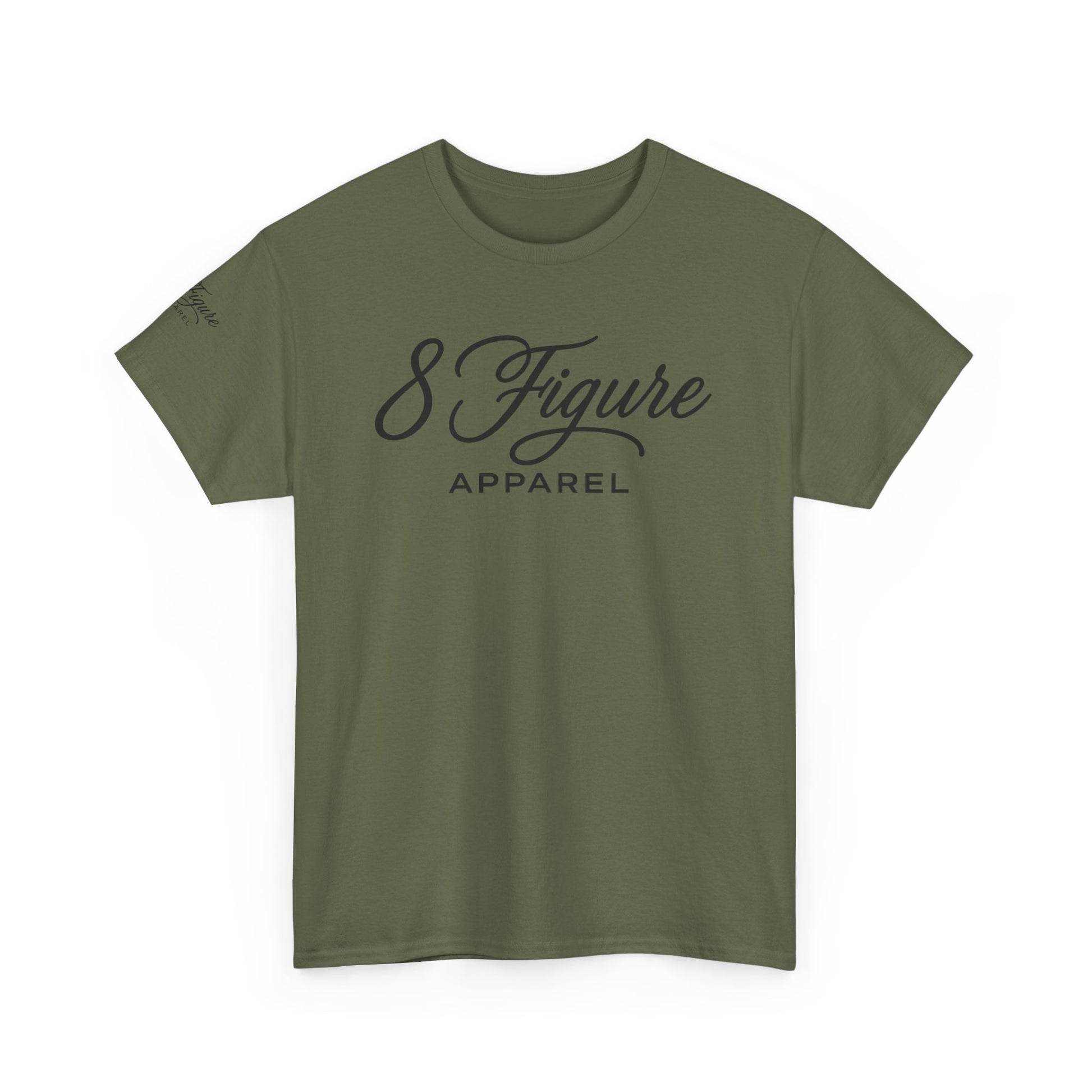 8 Figure Apparel Tee — Logo Graphic Unisex Cotton Shirt