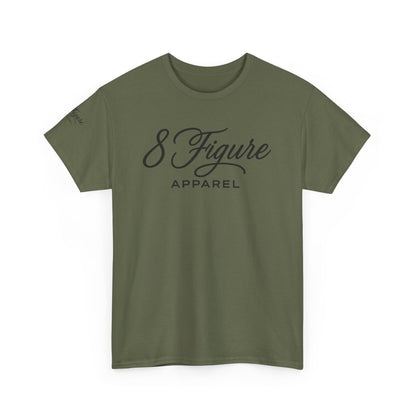 8 Figure Apparel Tee — Logo Graphic Unisex Cotton Shirt