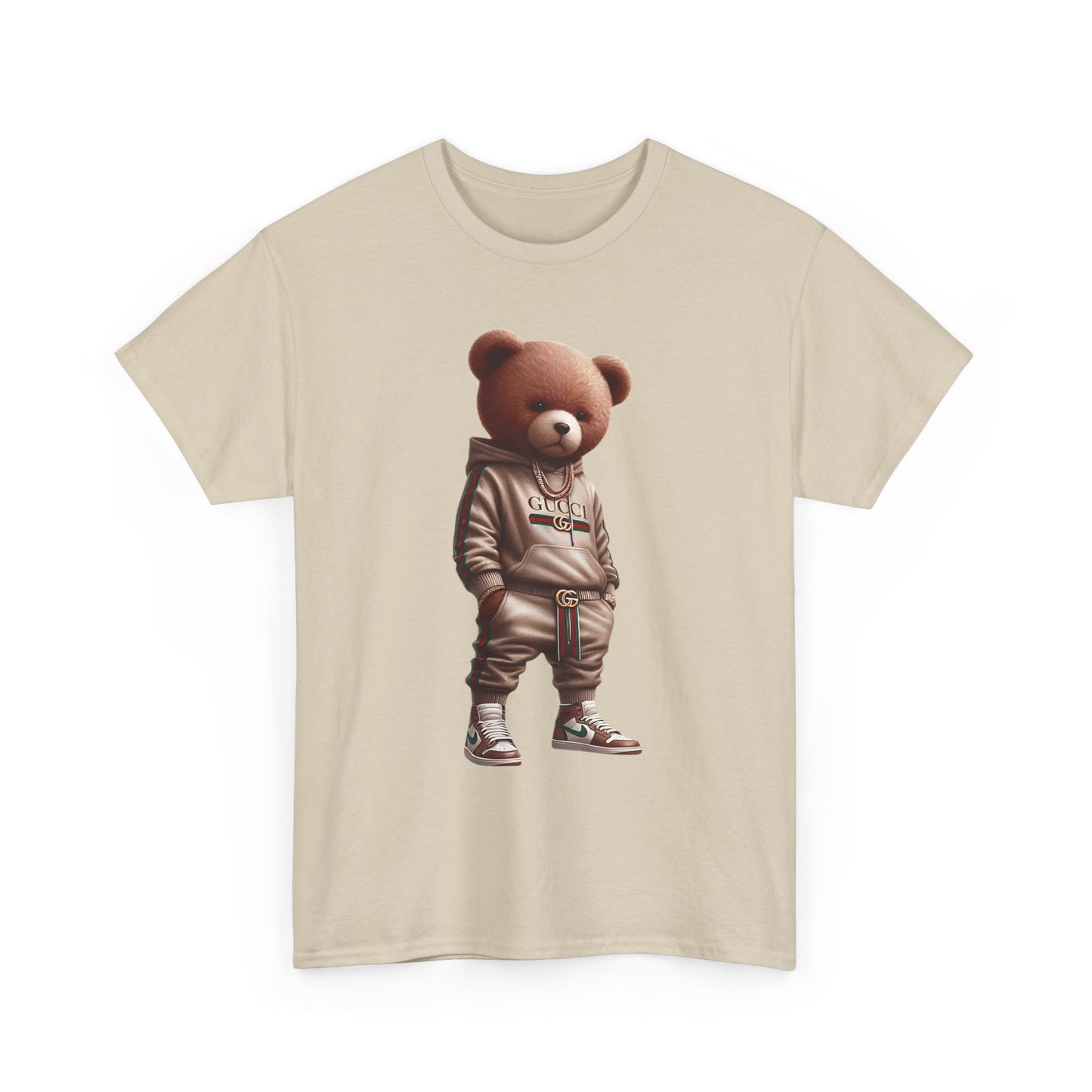 Urban Teddy Tee – Designer Sweat Suit Edition