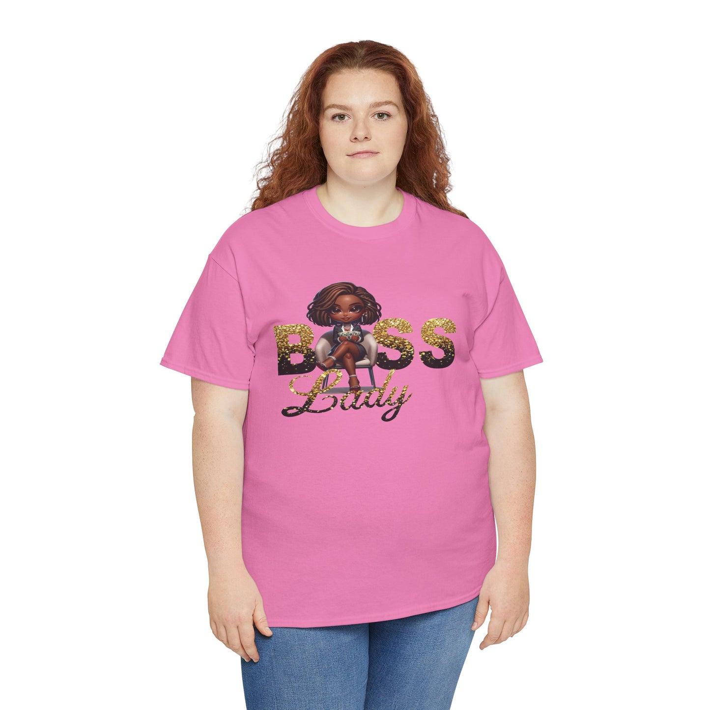 Graphic Women's Tee "Boss Lady"
