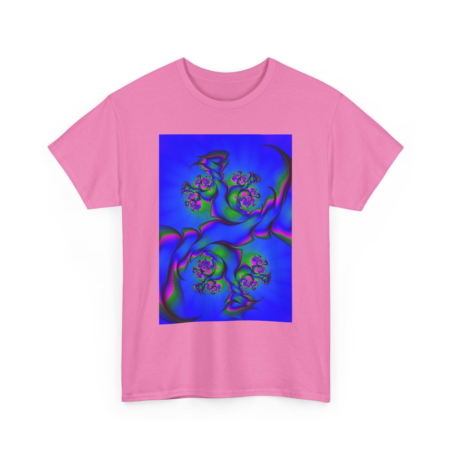 Vibrant Abstract Design Tee