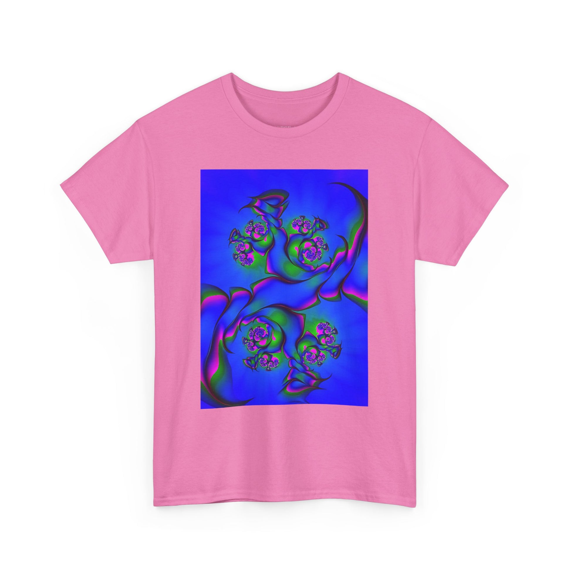 Vibrant Abstract Design Tee