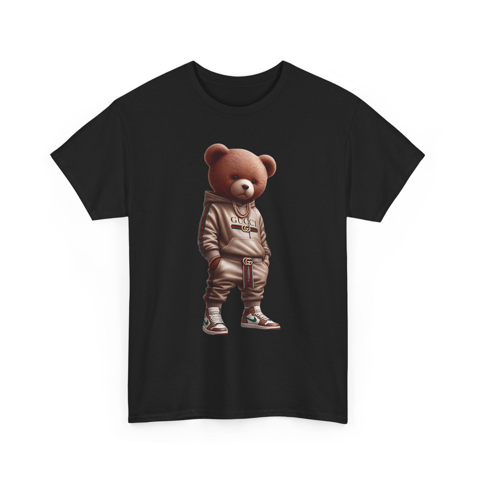 Urban Teddy Tee – Designer Sweat Suit Edition