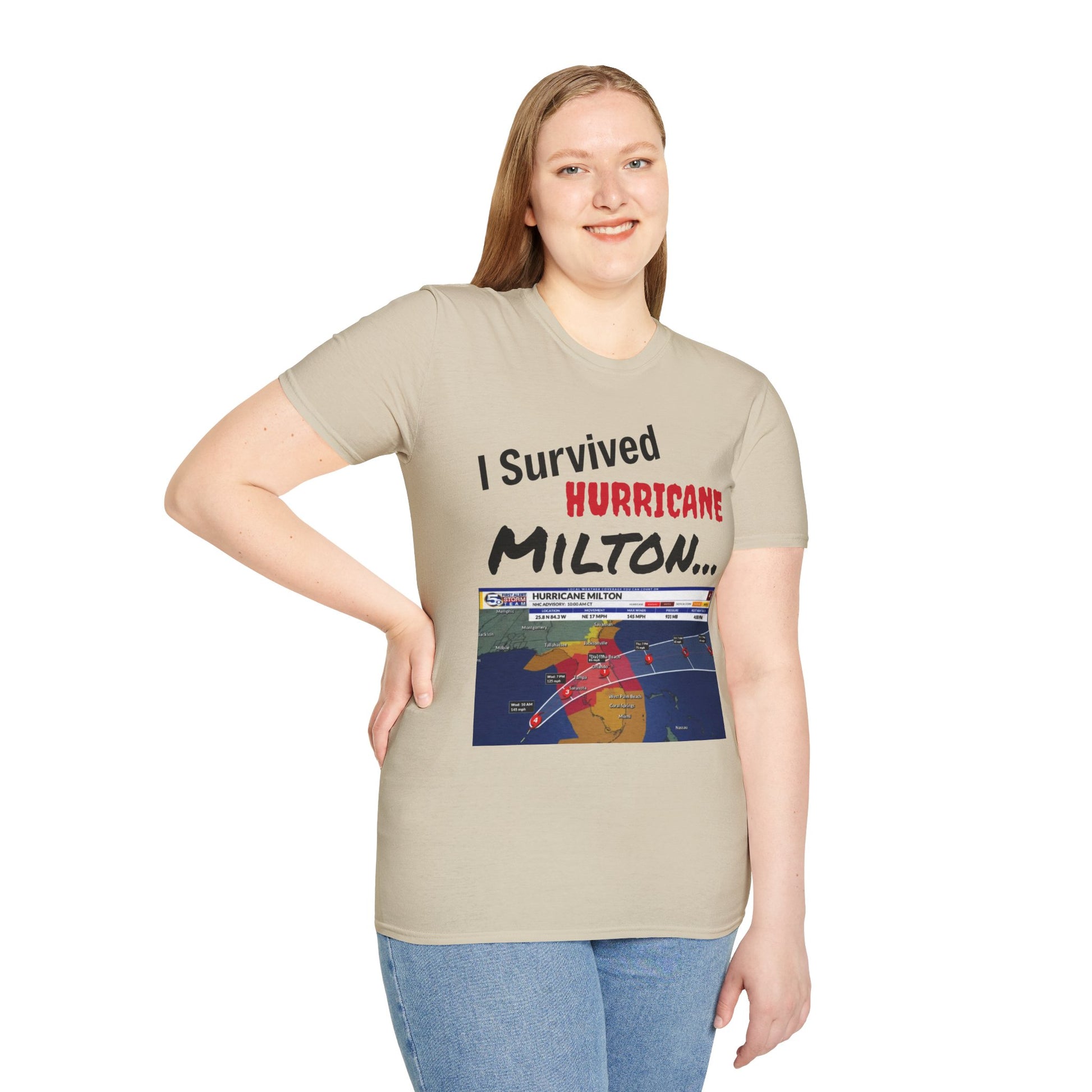 Hurricane Milton Survivor T-Shirt