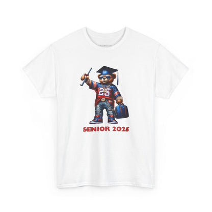 Senior 2025 Unisex Tee, Graduation Class of 2025 T-Shirt, Senior Year Gift, College High School Tee, Unisex Graduation Shirt