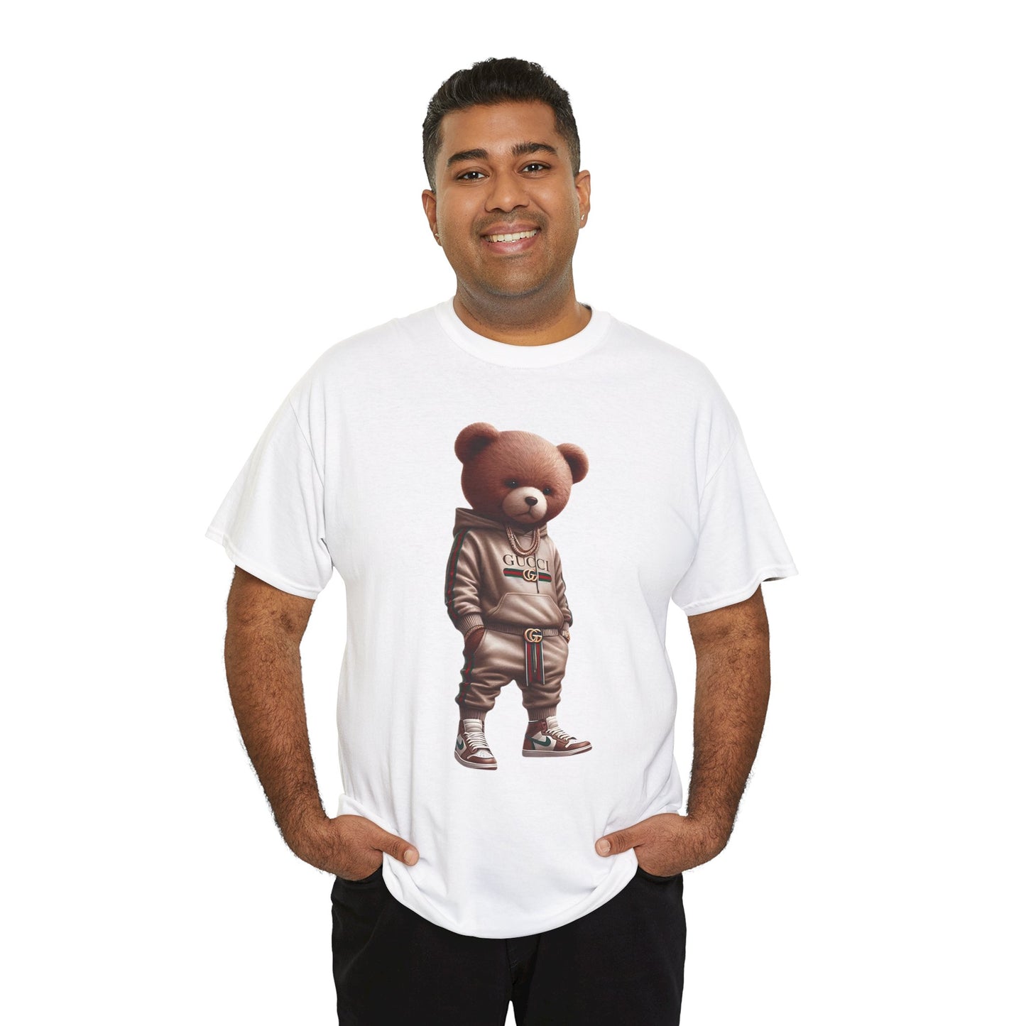 Urban Teddy Tee – Designer Sweat Suit Edition