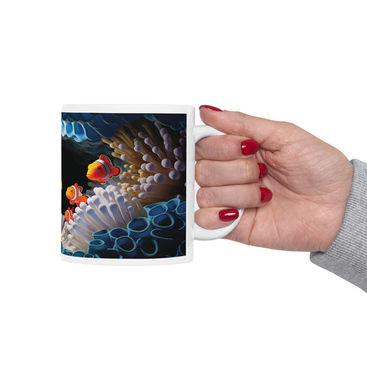 Clownfish Ceramic Mug #2 (11oz)