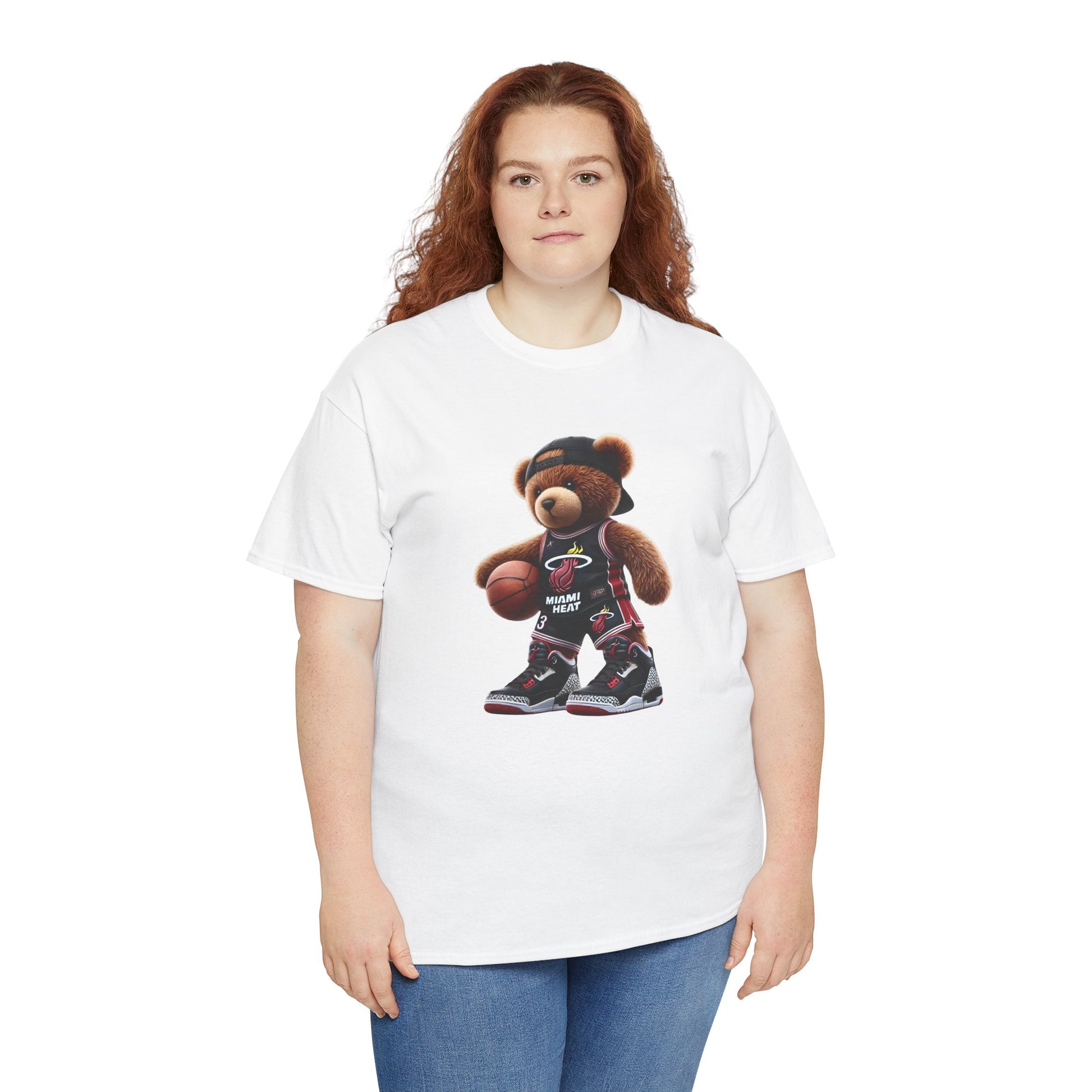 Miami Heat Basketball Teddy Tee
