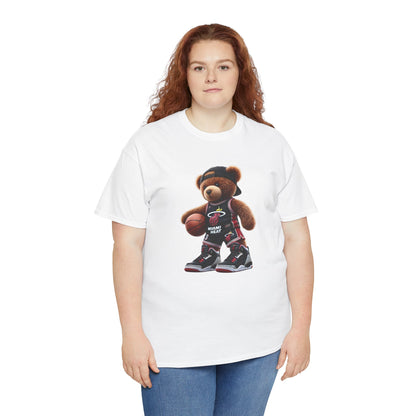 Miami Heat Basketball Teddy Tee