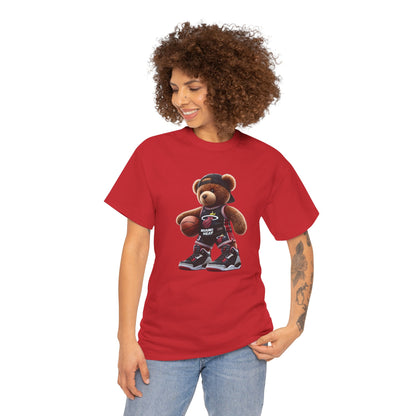 Miami Heat Basketball Teddy Tee