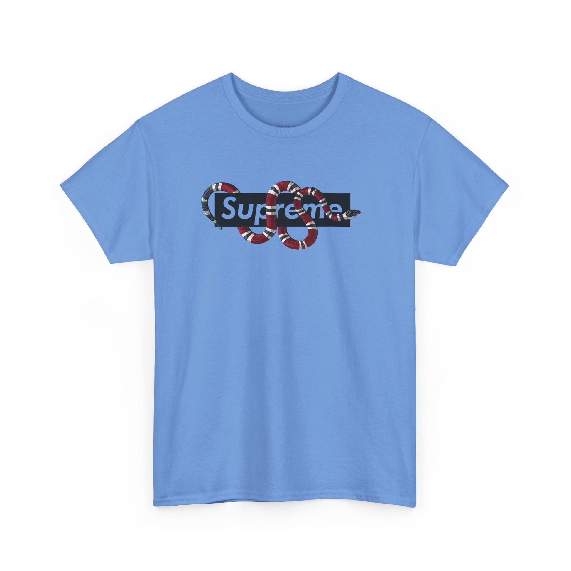 Urban Graphic Design Tee 'Supreme Snake'