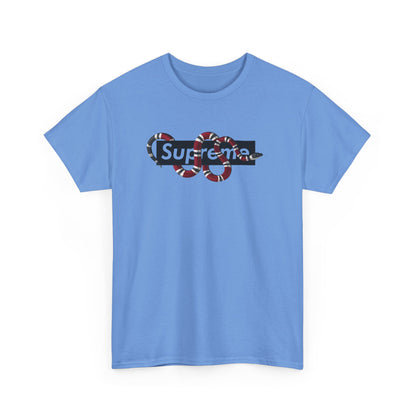 Urban Graphic Design Tee 'Supreme Snake'