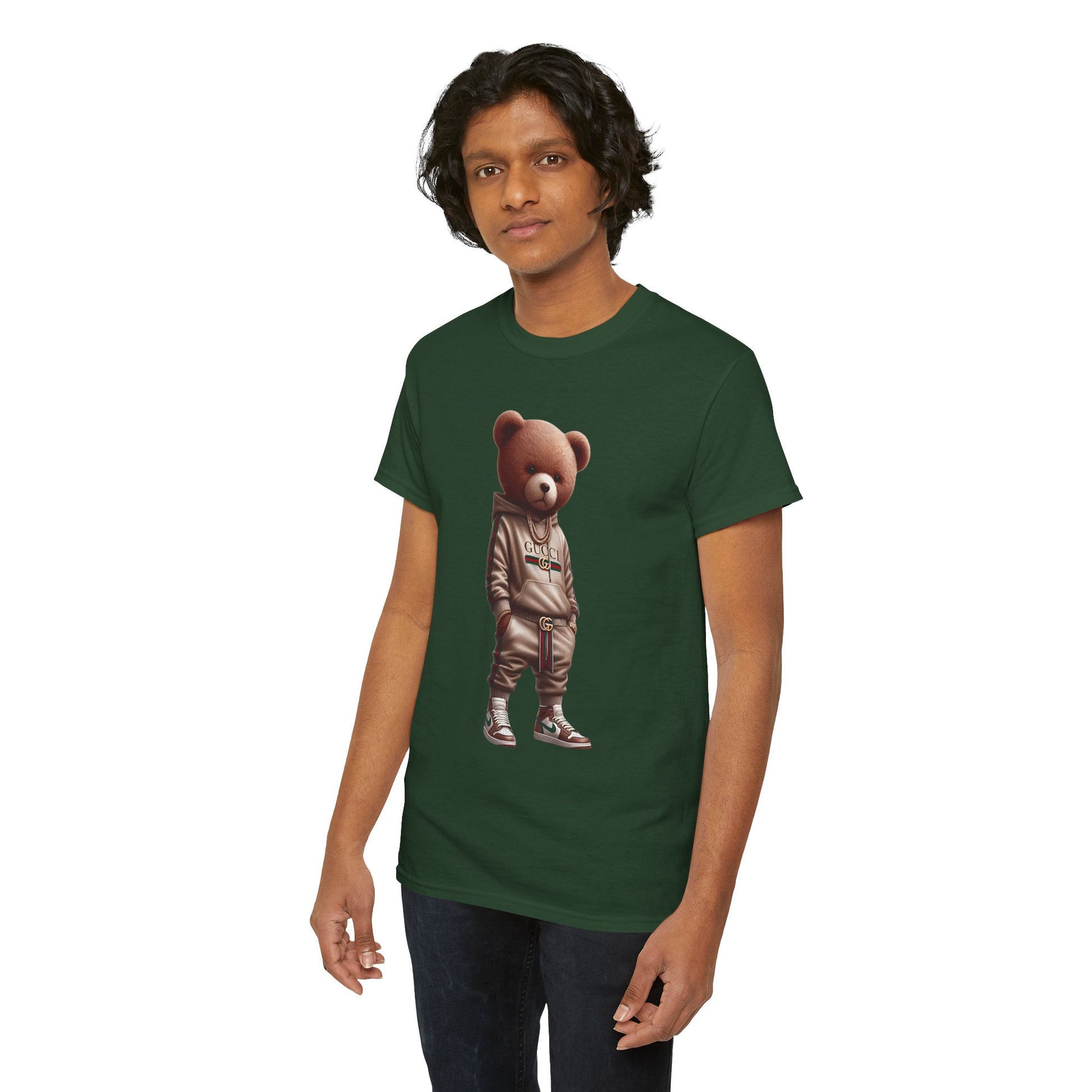 Urban Teddy tee Designer Sweat Suit Edition