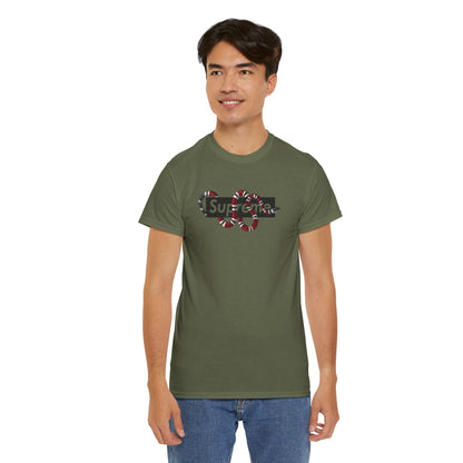 Urban Graphic Design Tee 'Supreme Snake'