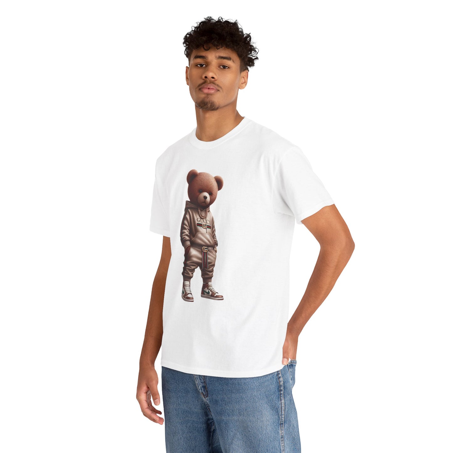 Urban Teddy Tee – Designer Sweat Suit Edition