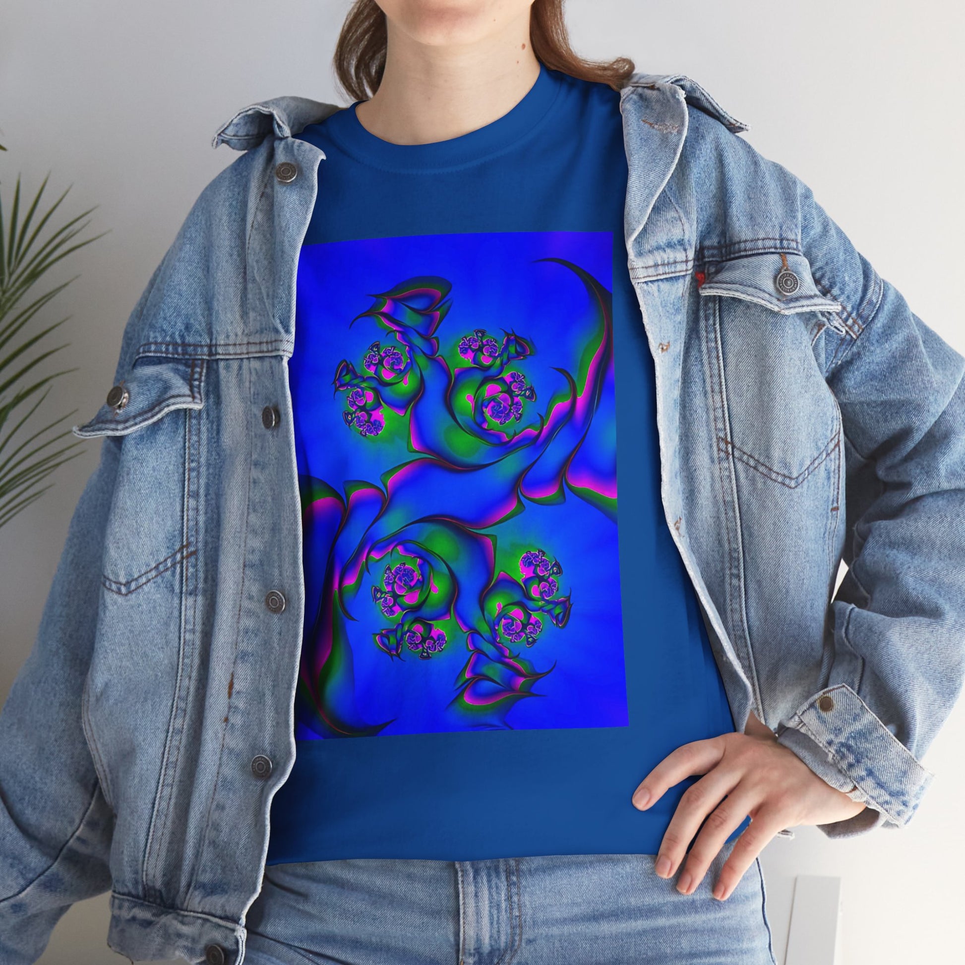 Vibrant Abstract Design Tee