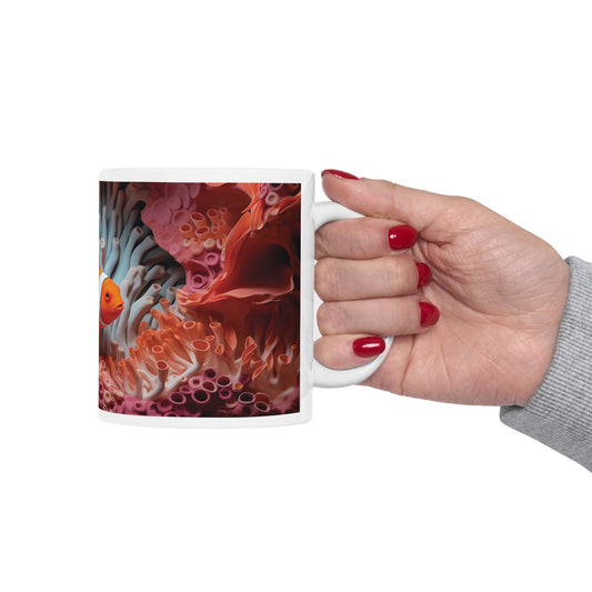 Clownfish Ceramic Mug #1 (11oz)