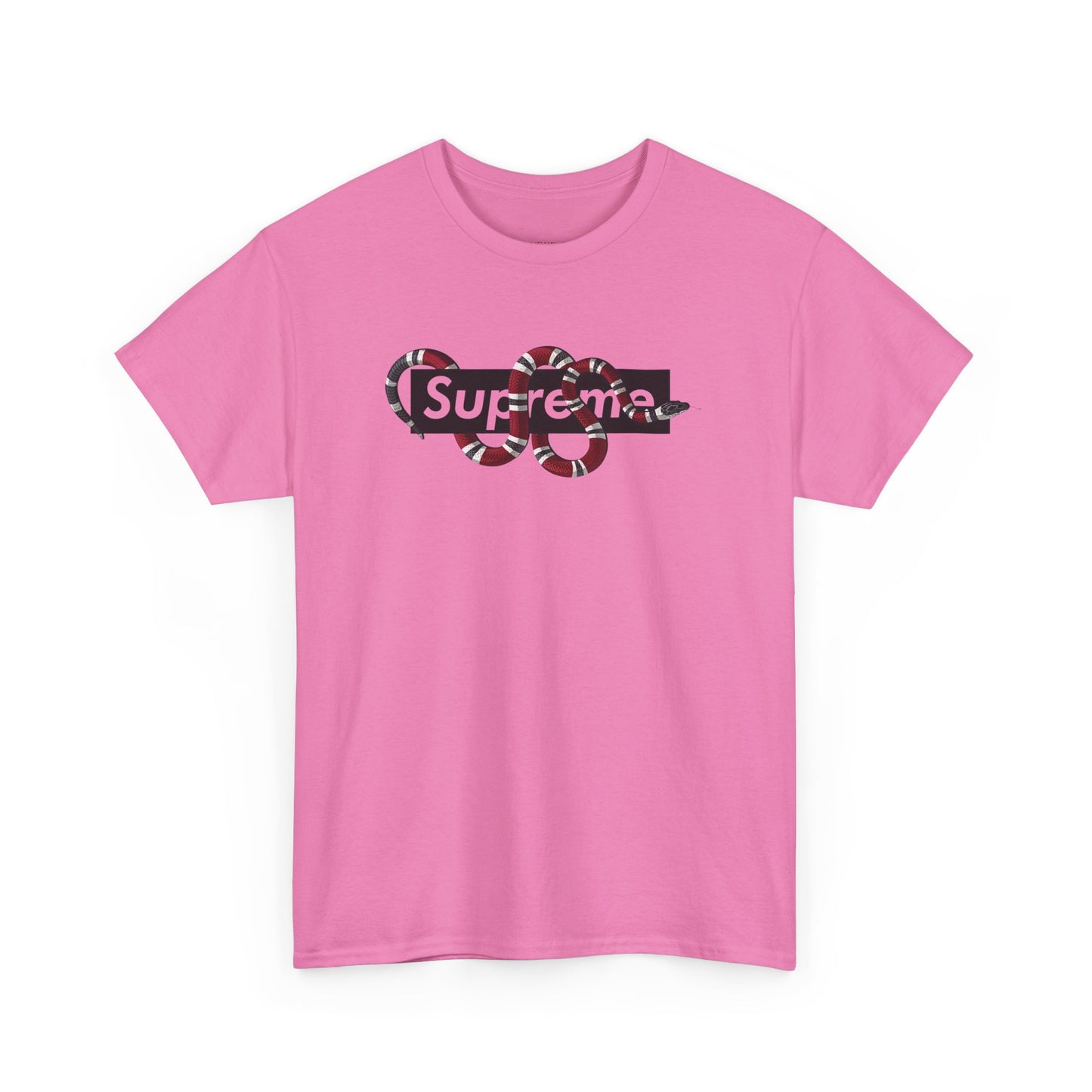 Urban Graphic Design Tee 'Supreme Snake'