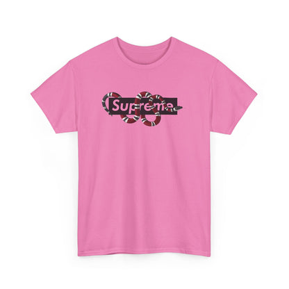 Urban Graphic Design Tee 'Supreme Snake'
