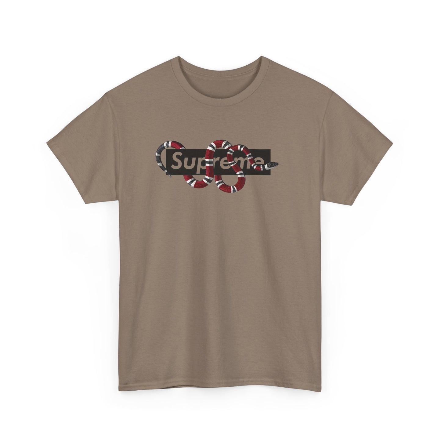 Urban Graphic Design Tee 'Supreme Snake'