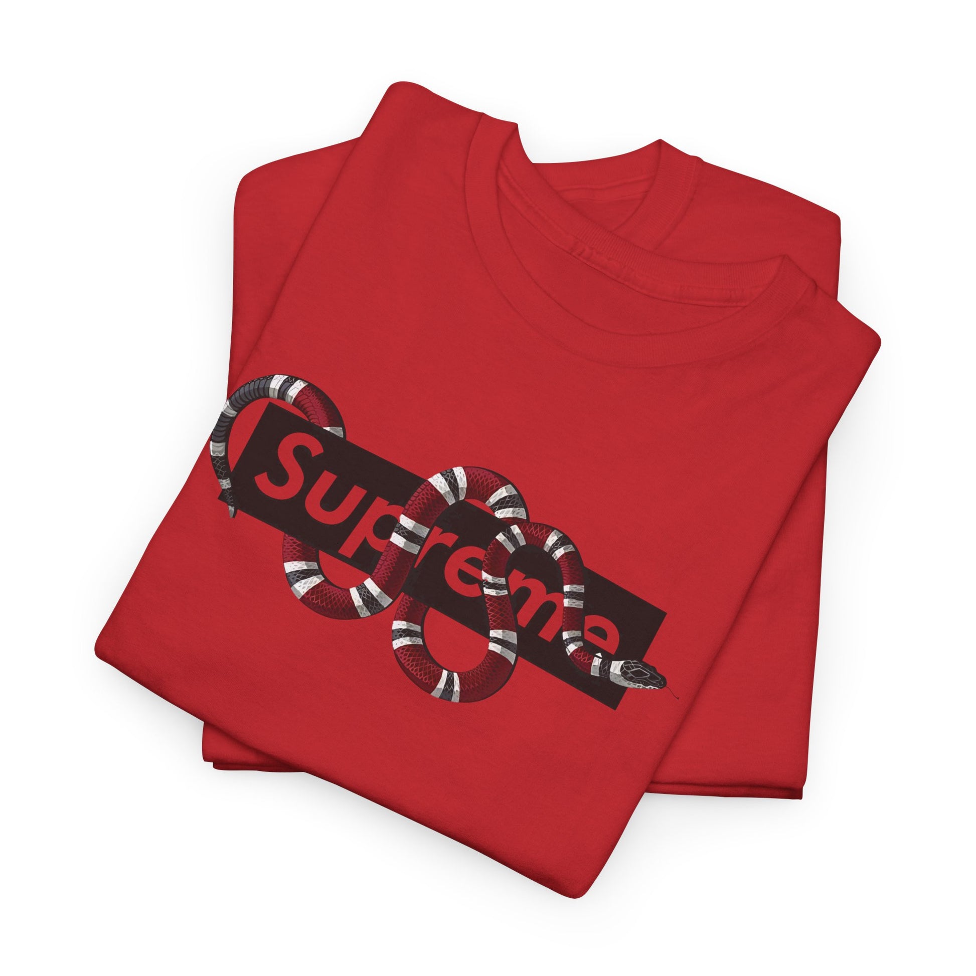 Urban Graphic Design Tee 'Supreme Snake'