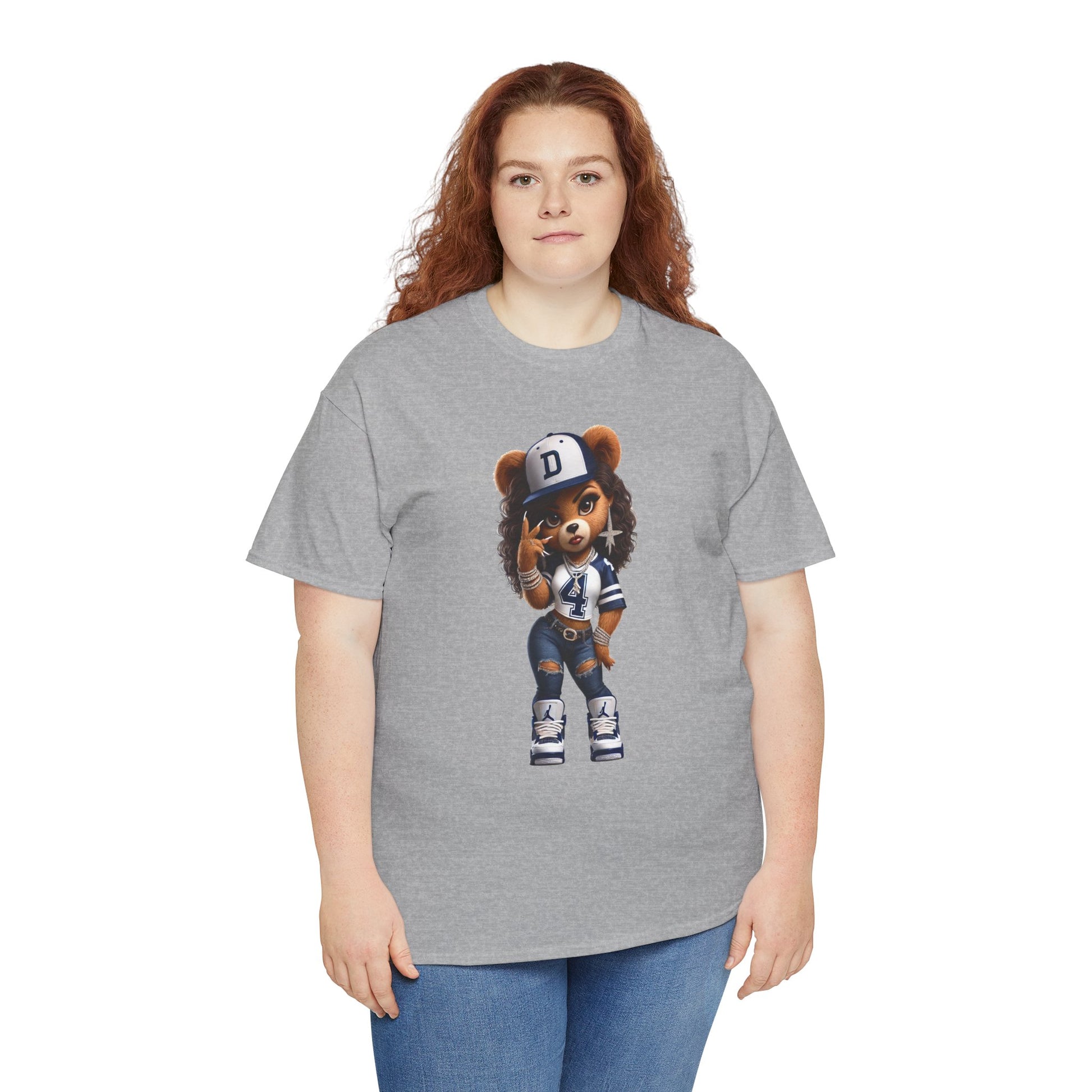 NFL Dallas Cowboys Women's Teddy Bear T-Shirt