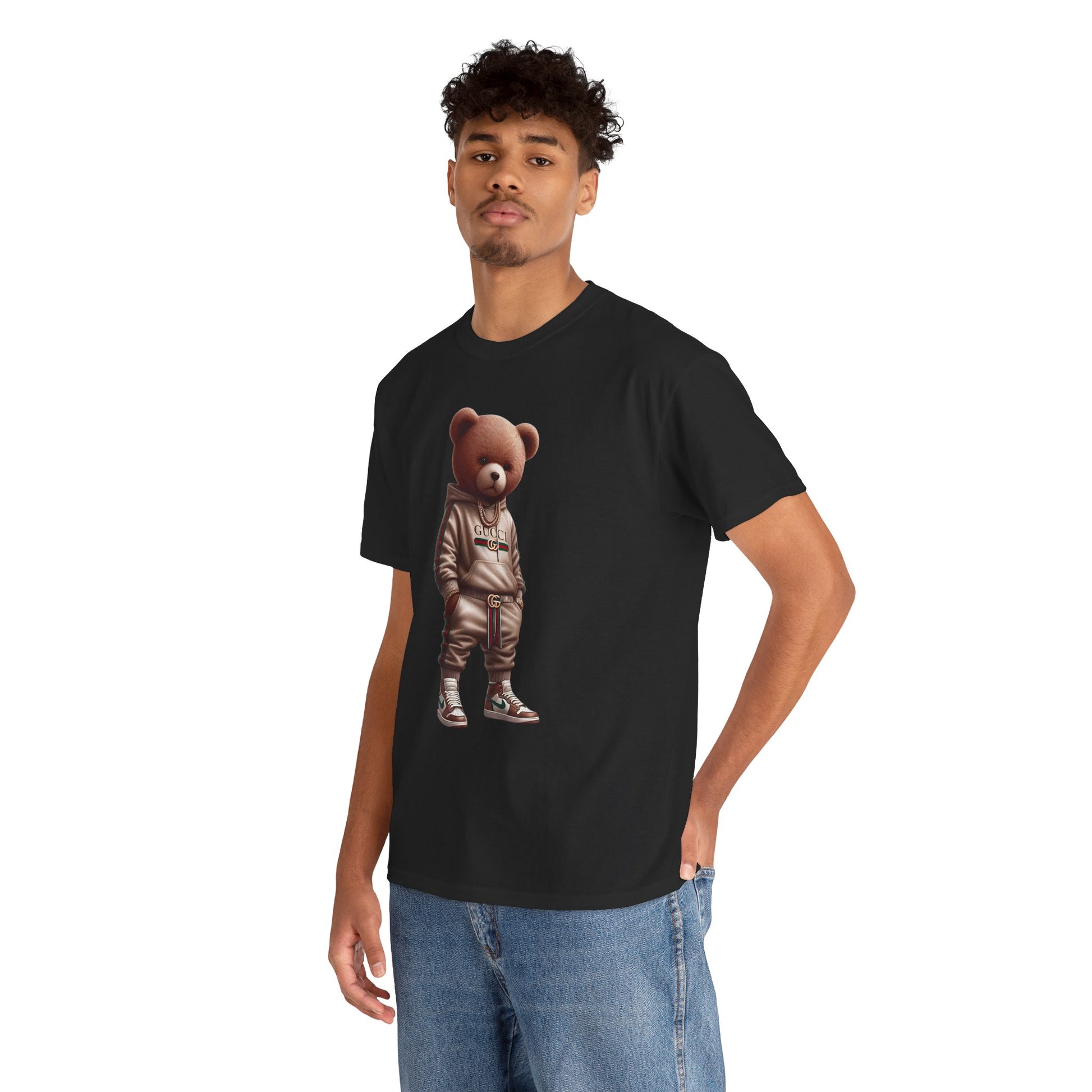 Urban Teddy tee Designer Sweat Suit Edition