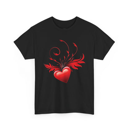 Graphic Heart Tee – Wear Your Heart in Style ❤️