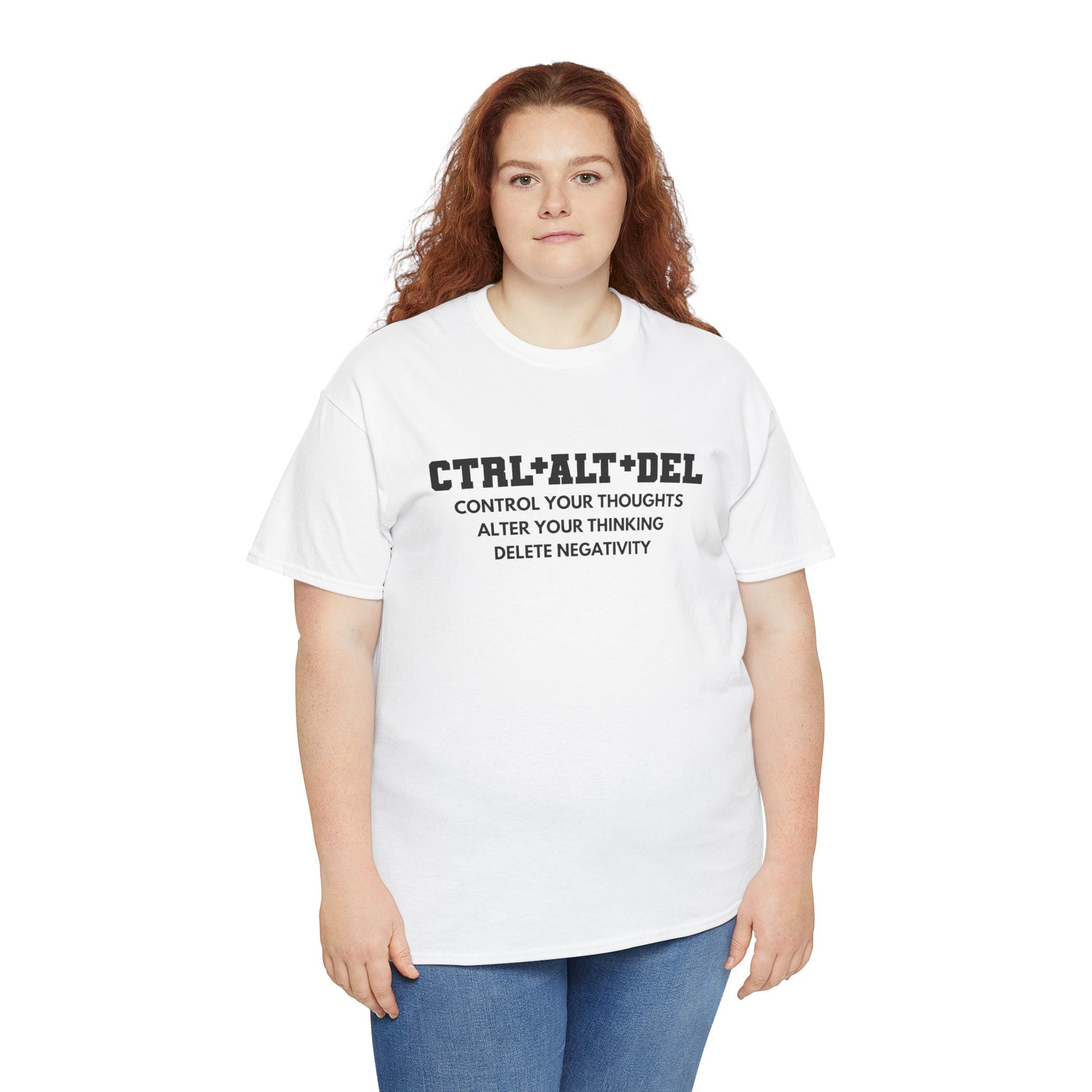 CTRL+ALT+DEL Unisex Tee
