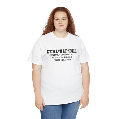 CTRL+ALT+DEL Unisex Tee