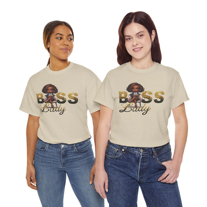 Graphic Women's Tee "Boss Lady"
