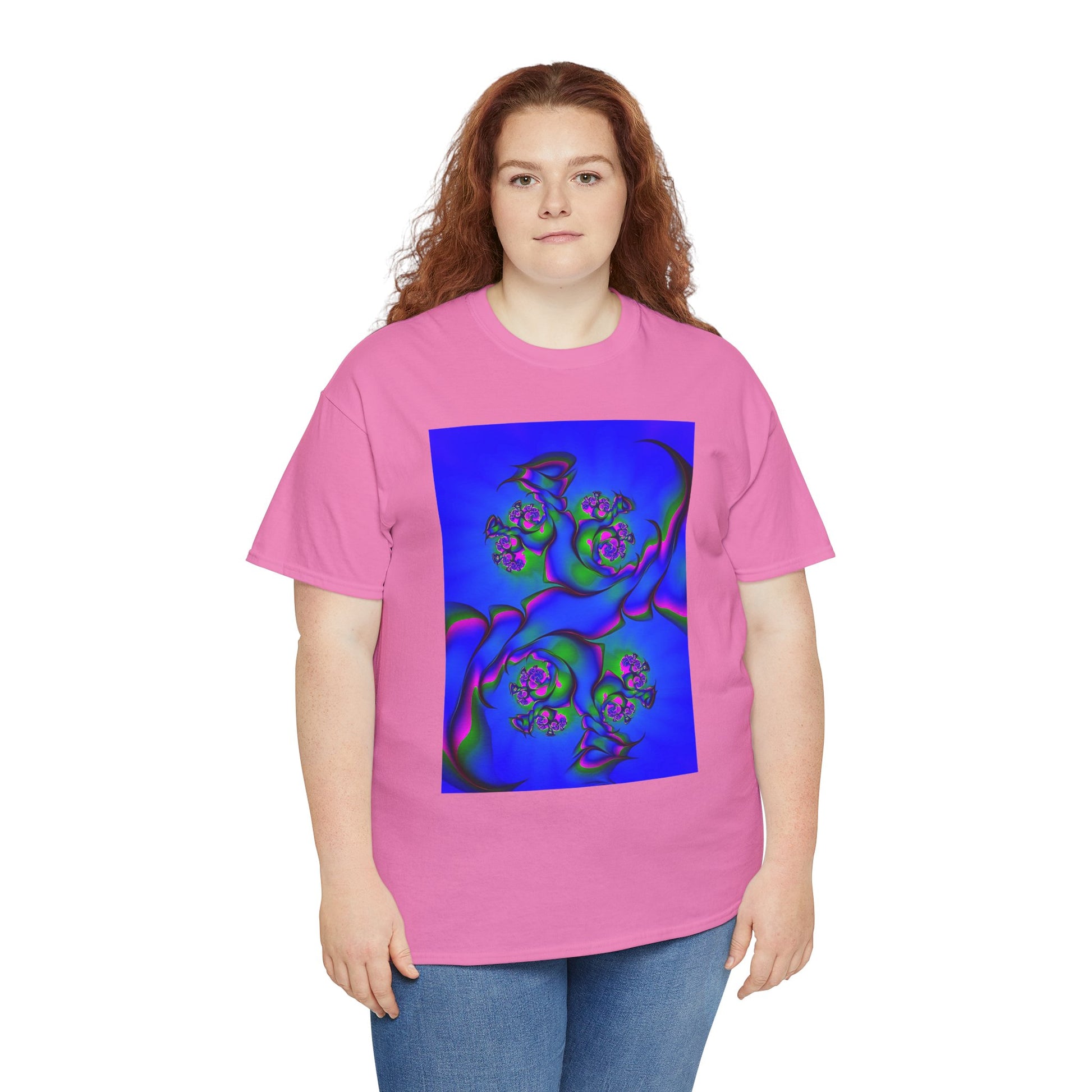 Vibrant Abstract Design Tee