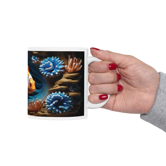 Clownfish Ceramic Mug #4 (11oz)