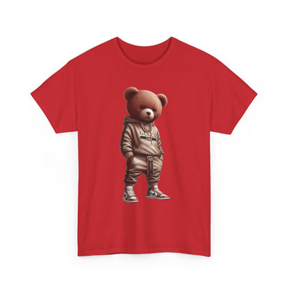 Urban Teddy Tee – Designer Sweat Suit Edition