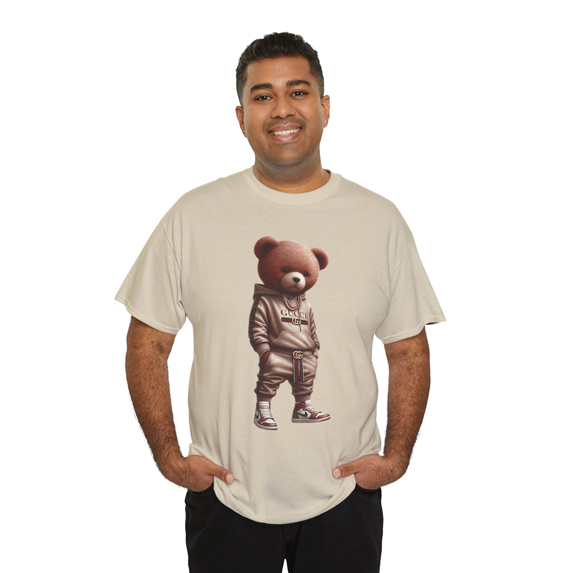 Urban Teddy tee Designer Sweat Suit Edition