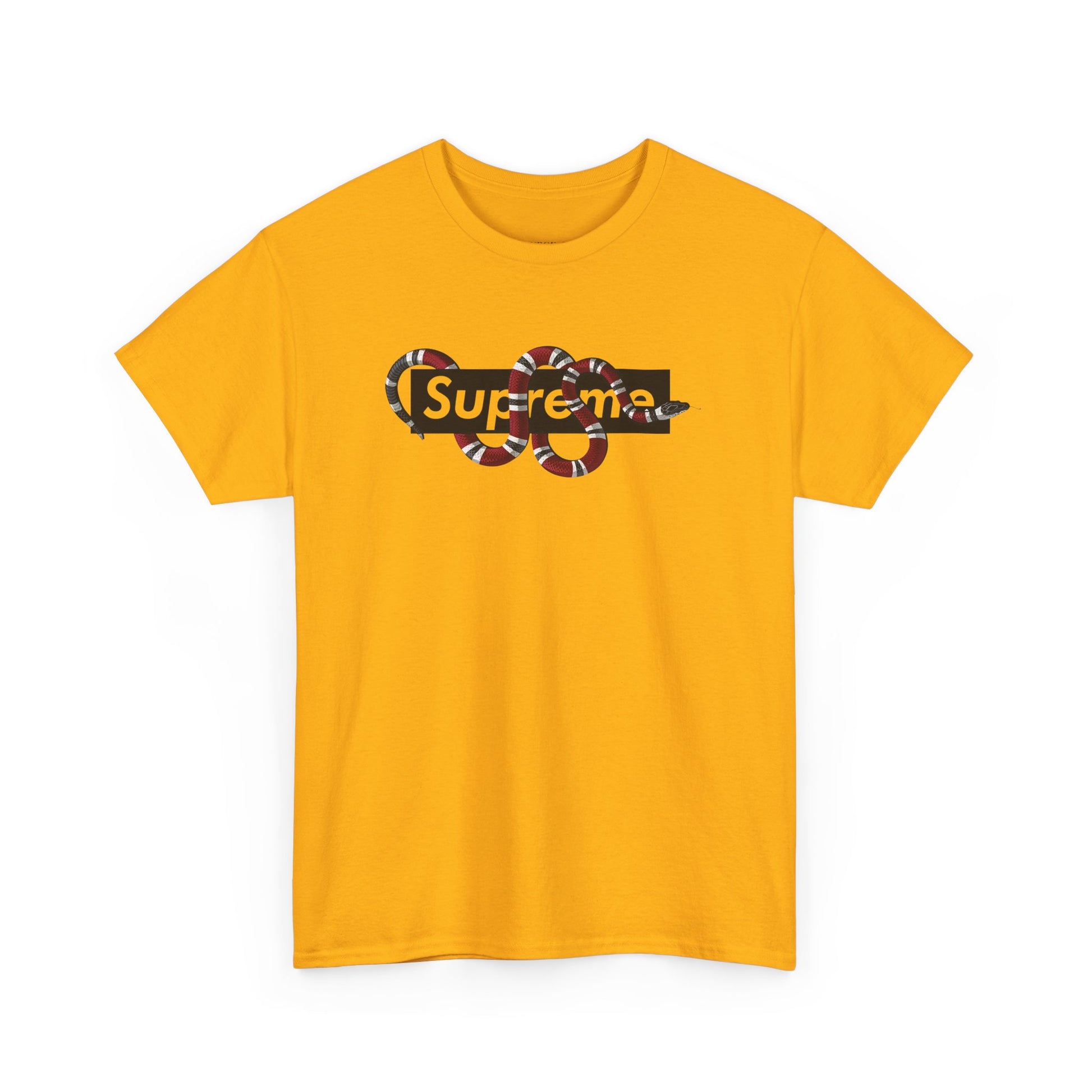 Urban Graphic Design Tee 'Supreme Snake'