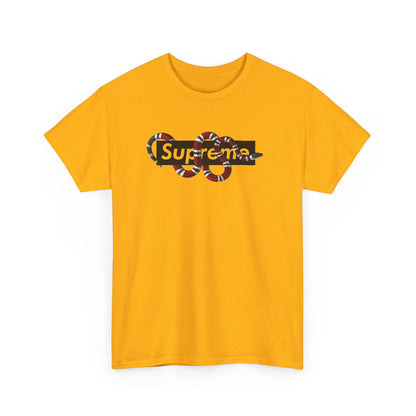 Urban Graphic Design Tee 'Supreme Snake'