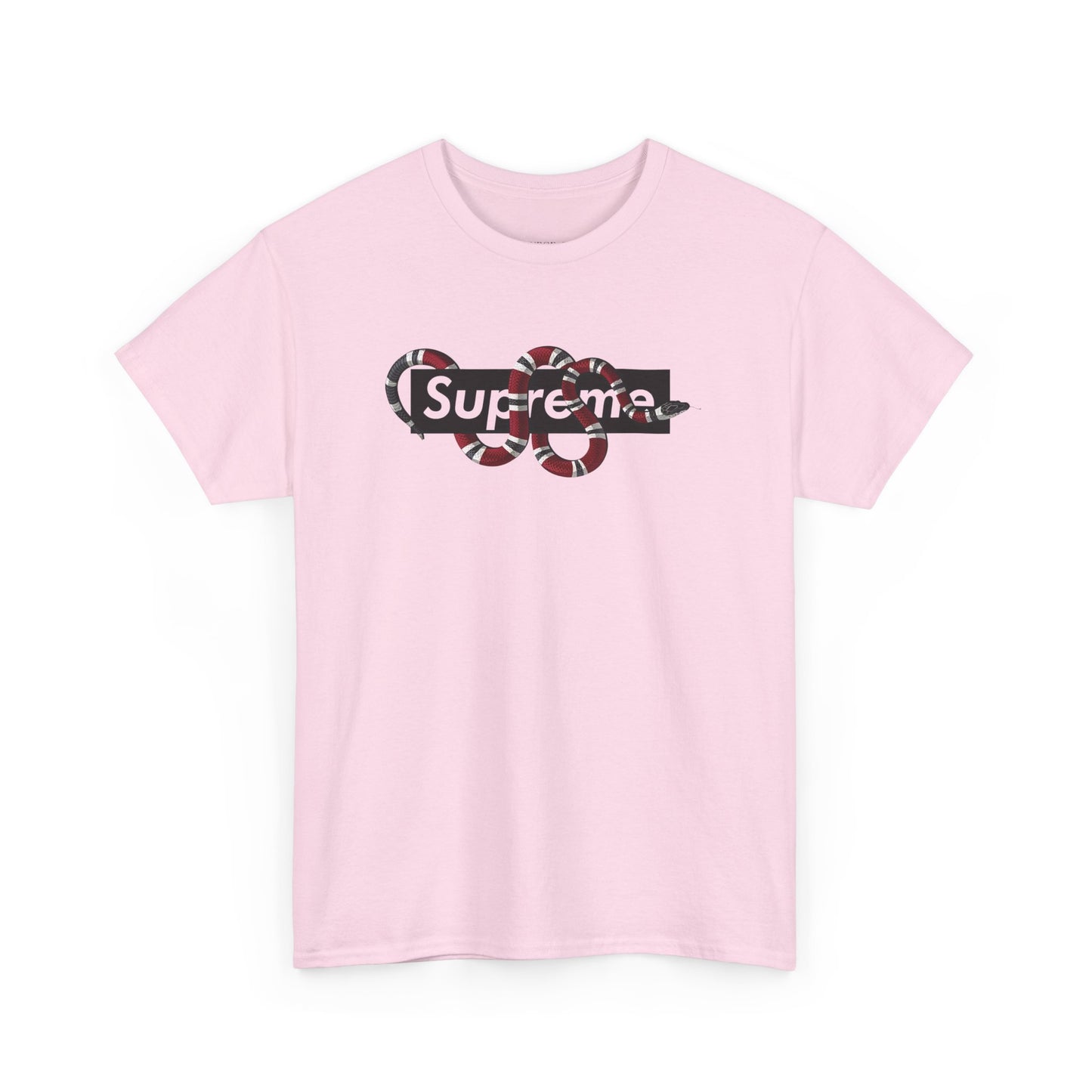 Urban Graphic Design Tee 'Supreme Snake'