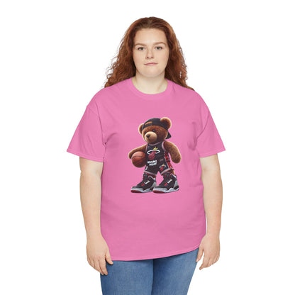 Miami Heat Basketball Teddy Tee
