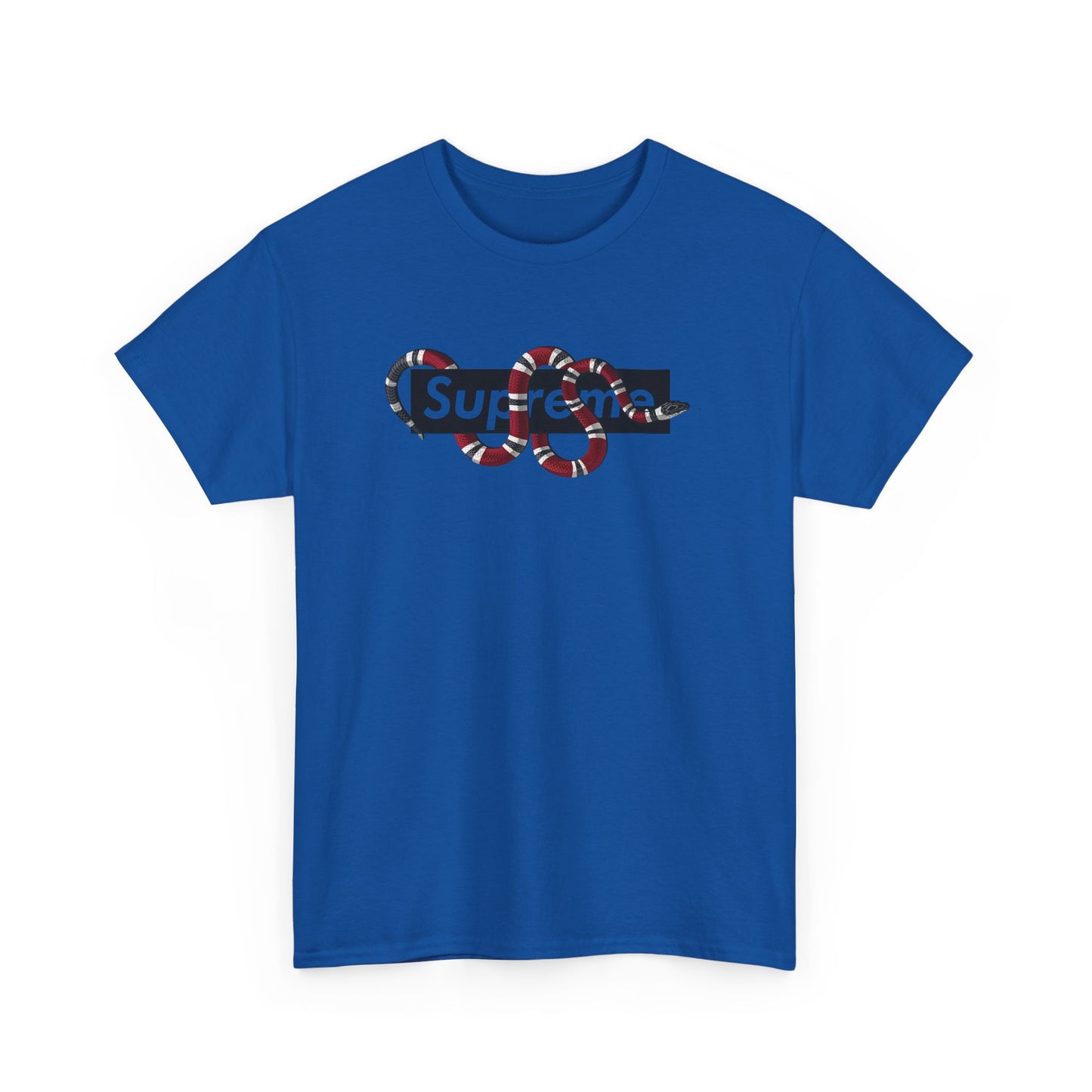 Urban Graphic Design Tee 'Supreme Snake'