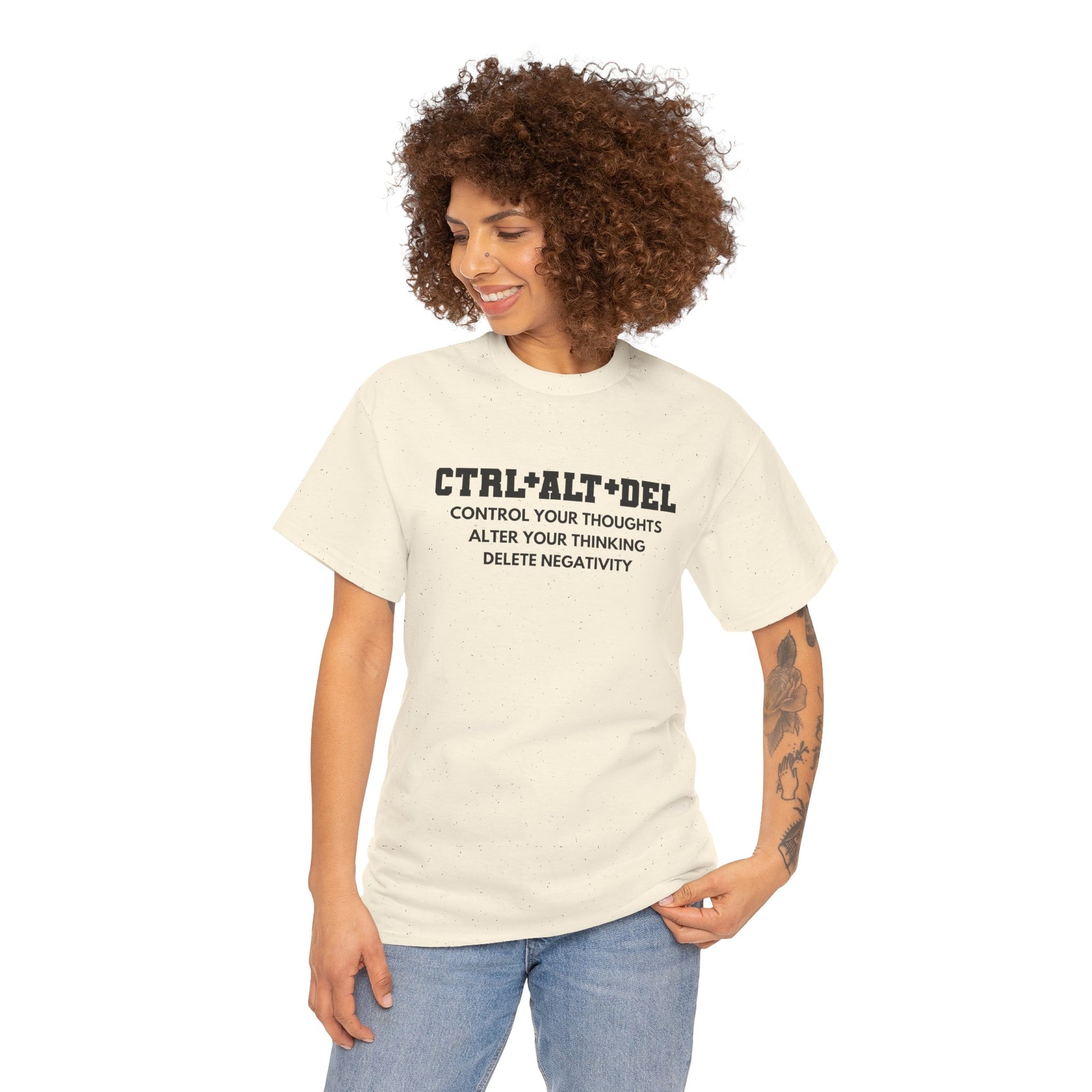 CTRL+ALT+DEL Unisex Tee
