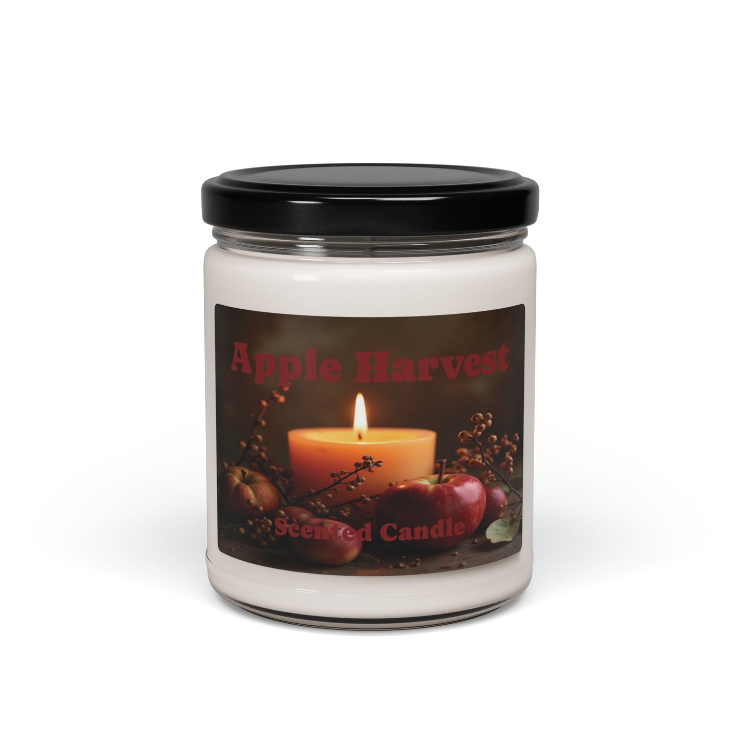 Apple Harvest - Scented Soy Wax Candle, 9oz