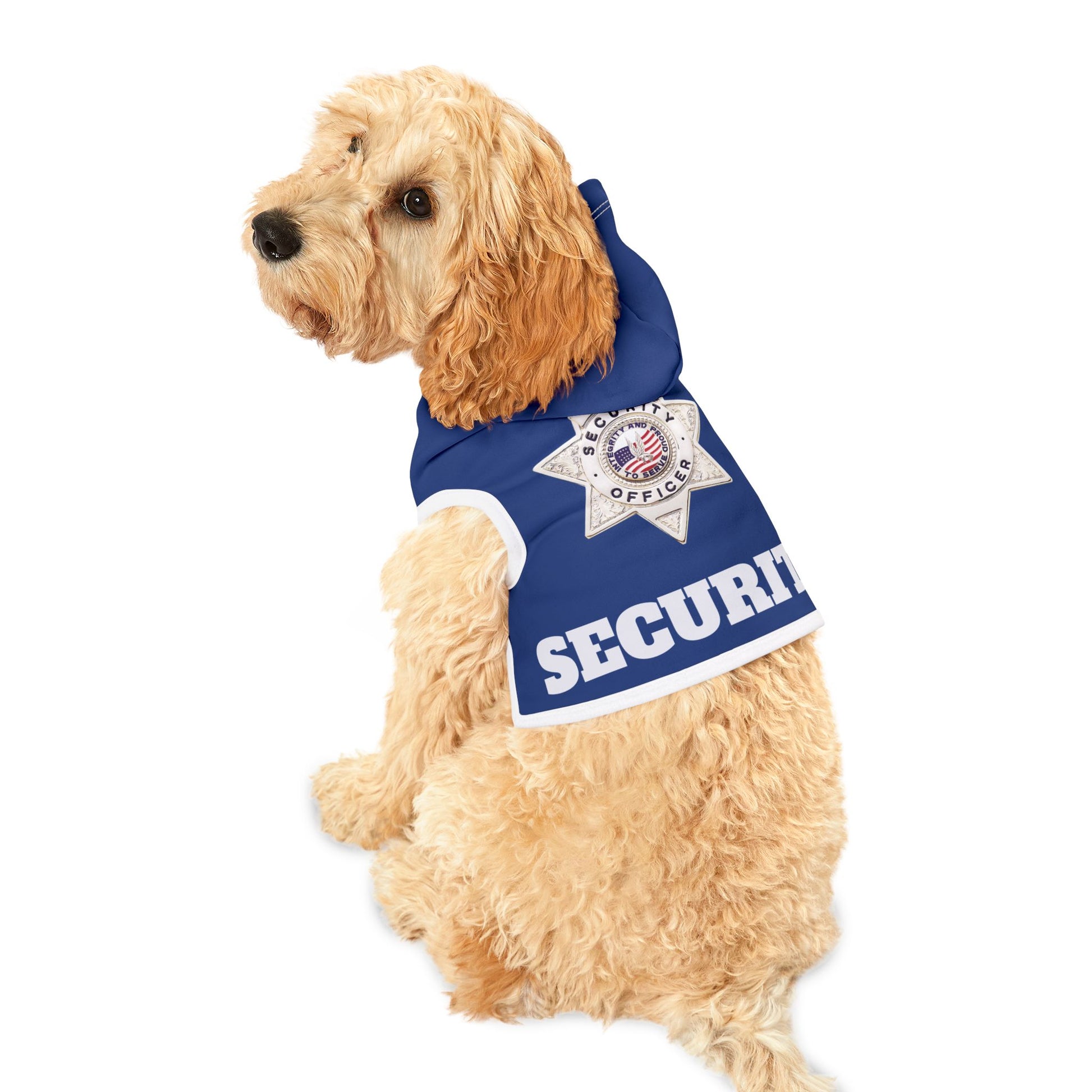 Pet Hoodie - "Security"