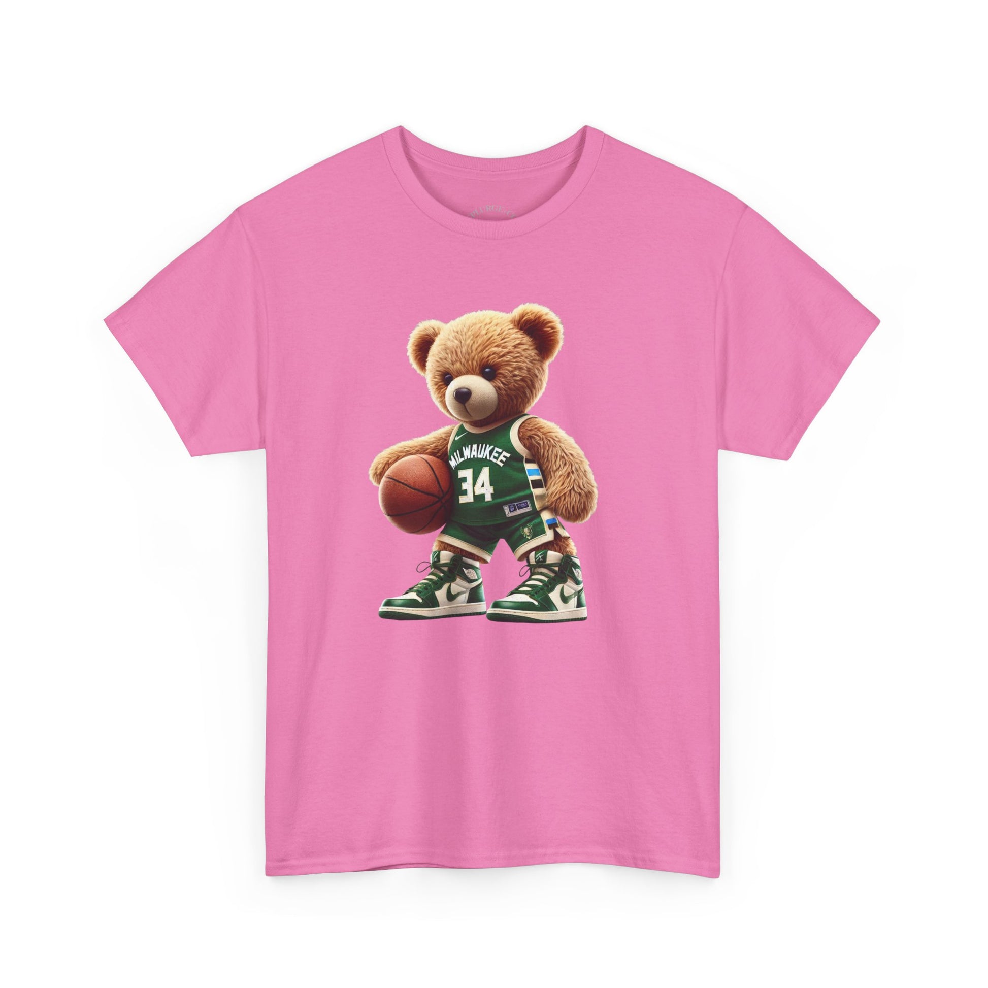 Milwaukee Bucks Teddy Bear Unisex Tee - Express Delivery available