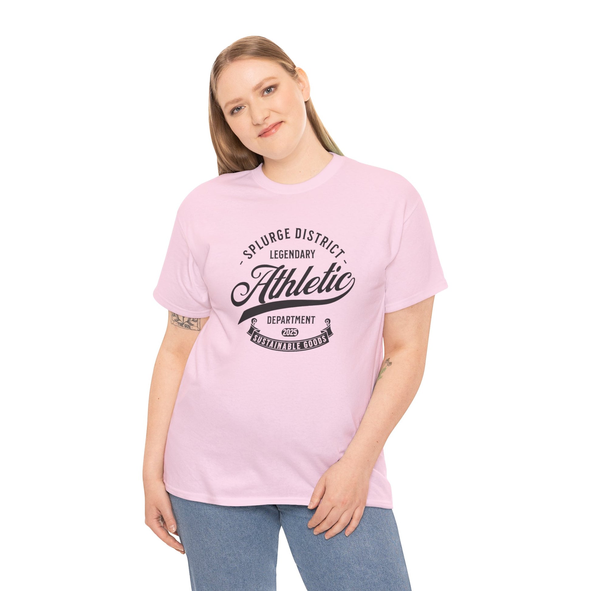 Legendary Athletic Unisex Tee - Splurge District Exclusive