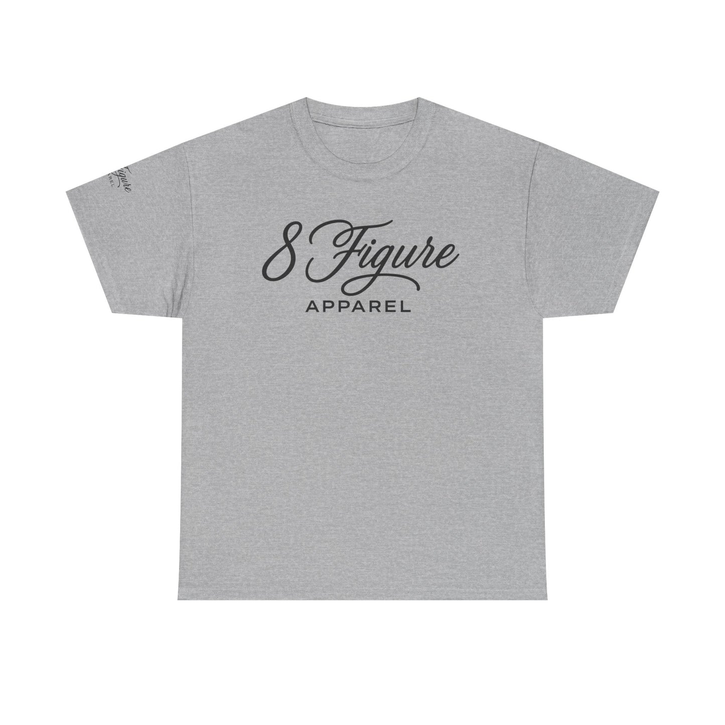 8 Figure Apparel Tee — Logo Graphic Unisex Cotton Shirt