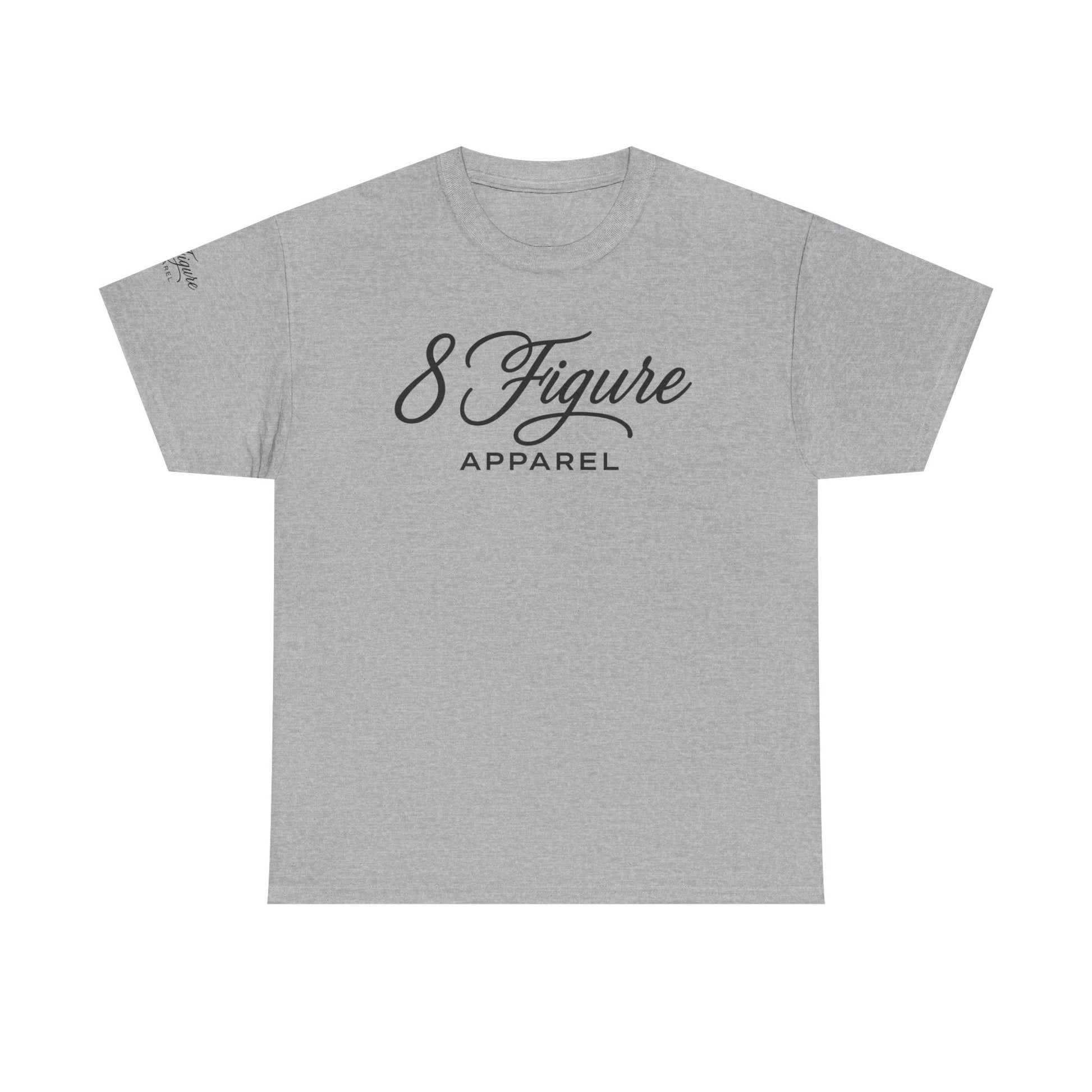 8 Figure Apparel Tee — Logo Graphic Unisex Cotton Shirt
