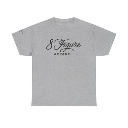 8 Figure Apparel Tee — Logo Graphic Unisex Cotton Shirt